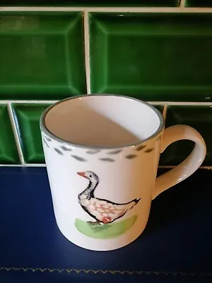 Buy Vintage Carrigaline Pottery Ireland Mug Hand Painted Duck • 7£