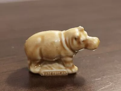 Buy Wade Whimsies England Miniature Ornament - Hippo / Hippopotamus • 2.50£