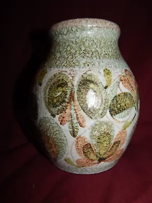 Buy Vintage Bourne Denby Glyn Colledge Hand-painted Studio Vase ~ Mid-century 6.5  • 17.99£