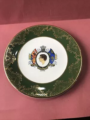 Buy H.R.H Prince Charles Commemorative Plate. July 1st 1969. Royal Falcon Ware • 10£