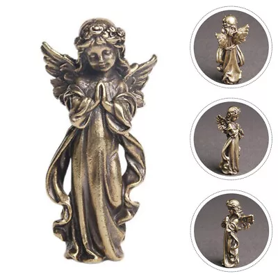 Buy  Little Angel Statues Miniature Figurines Table Decoration Desktop • 8.99£