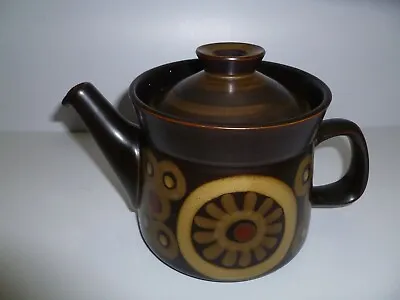 Buy Arabesque Teapot Denby Tea-pot Retro Vintage Gill Pemberton • 11.95£