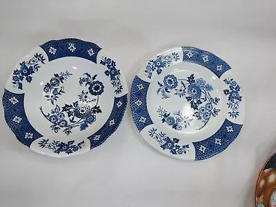 Buy Royal Staffordshire Ironstone Cathay 6 1/2  Bowl And 7  Plate Dinnerware • 12.54£