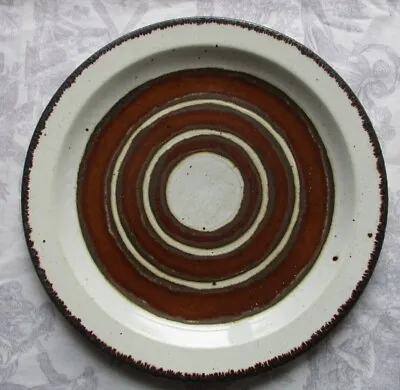 Buy Vintage Midwinter Earth Design Salad Luncheon Plate - 22cms • 15.99£