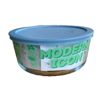 Buy Pyrex Disney Green Minnie Mouse Modern Icon 7 Cup Storage Bowl With Lid • 21.12£