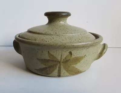 Buy LLanarth Pottery Wales Studio Pottery Earthenware - Casserole Dish With Lid • 10£