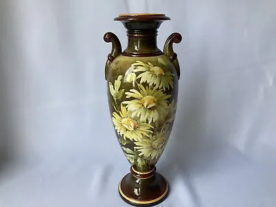 Buy Doulton Lambeth ,Faience Vase ,By Kate Roger’s ,fantastic Condition  ,c1880 • 365£