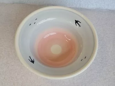 Buy Beautiful Decorative Bowl -  Made By Blyfritt Stengods, Swedish Pottery - SIGNED • 12.99£