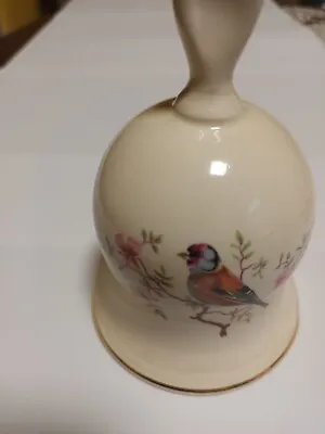 Buy Vintage Royal Worcester - Palissy Royale Collection - Pottery Bell Bird Finch. • 3£