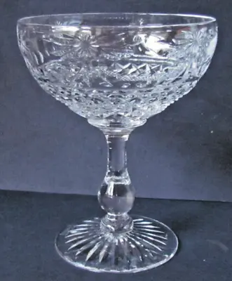 Buy STUART CRYSTAL BEACONSFIELD PATTERN 4⅜  CHAMPAGNE GLASSES - SIGNED (Ref9388) • 65£