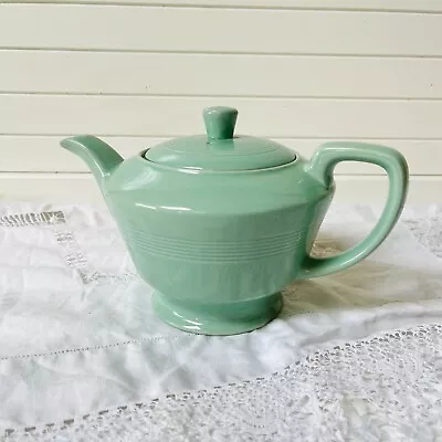 Buy Vintage Woods Ware Beryl Green Teapot Small.  1 Pint. Utility. • 24£