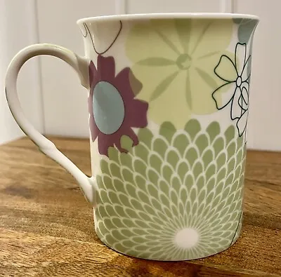 Buy Vintage Portmeirion Crazy Daisy Floral Flared Mug Cup Coffee Tea Bone China 4” • 8.95£