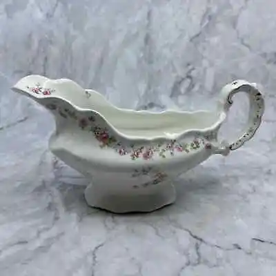 Buy Antique John Maddock And Sons Royal Vitreous China Porcelain Gravy Boat TA1 • 12.81£