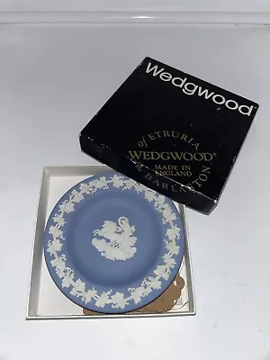 Buy Boxed Collectable Wedgewood Bone China J 1000 2489 Round Tray Dish Pegasus • 10£