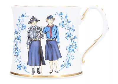 Buy Coalport GIRLS GUIDES ASSOCIATION 75th Anniversary Mug English Fine Bone China • 9.95£