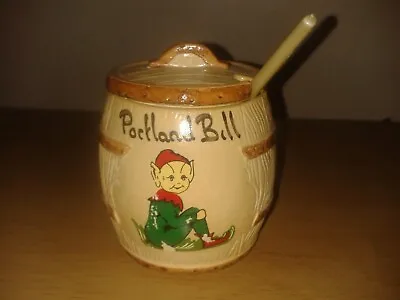Buy Vintage Manorware Sauce/preserve Pot Souvenir. Portland Bill. (C19) • 4.99£