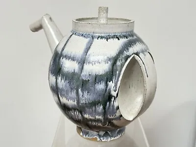 Buy Bauhaus Modernist Studio Pottery Teapot Brandt Christopher Dresser Interest • 0.99£