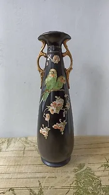 Buy Art Nouveau Gibson & Sons Burslem Art Ware Budgie Vase  • 200£