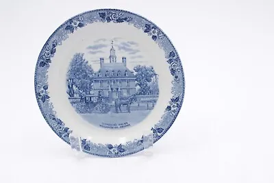 Buy ALFRED MEAKIN Jonroth England Plate Governor's Palace Williamsburg, VA • 28.44£