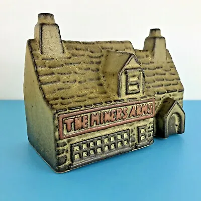 Buy Tremar Cornish Pottery 'THE MINERS ARMS' Pub / Public House Money/coin Box 1970s • 9.99£