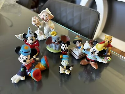 Buy Assorted Vintage Disney Ceramics. Mickey Mouse, Dumbo, Pinocchio • 10£
