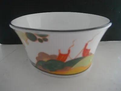 Buy CLARICE CLIFF    SECRETS   SUGAR BOWL   By WEDGWOOD - MINT CONDITION • 28£