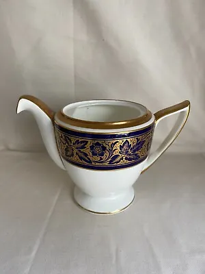 Buy Minton T Goode & Co Cobalt Blue & Gold Teapot (no Lid) • 50£