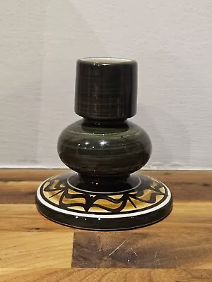 Buy Jersey Pottery Candle Holder, Candlestick, Brown, Retro, Ceramic, Vintage • 8£