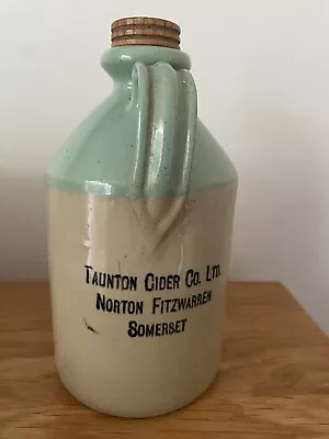 Buy Rare.taunton Cider. Vintage.flagon.somerset. Large Stoneware. • 35£