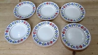 Buy Adams OLD COLONIAL Set Of 6 Tea / Side Plates, 7 Inches Dia, In Good Condition • 30£
