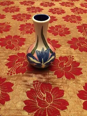 Buy OLD TUPTON WARE Blue Iris Design Vase • 13£