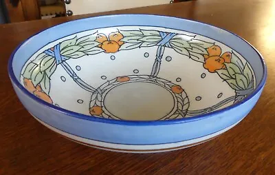 Buy RARE LARGE C1928 CHARLOTTE RHEAD For BURLEIGH  GARLANDS  BOWL . PATTERN No 4101 • 55£