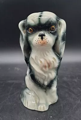 Buy Vintage Germay Porcelain Sels De Bain Bath Salts Pekungese 7 1/8  Dog Art Deco • 22.67£