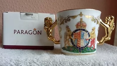 Buy Paragon China Loving Cup : Queen Elizabeth, The Queen Mother : A Life : 2002 • 20£