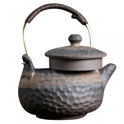 Buy Ceramic Chinese Tea Kettle Retro Water Pot 230ml • 24.28£