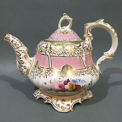 Buy Antique Worcester Bone China Tea Pot • 65£