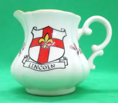 Buy Lincoln Crestware China Cream Milk Jug • 4.99£