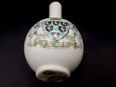 Buy Goss Crested China - MARQUIS OF EXETER Crest - Southwold Ancient Jar - Goss. • 5.40£