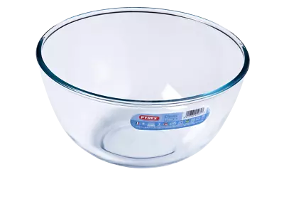 Buy Pyrex® Classic Glass Bowl, A Kitchen Classic! In 4 Sizes 0.5L ,1.0L 2.0L & 3.0L • 13.89£