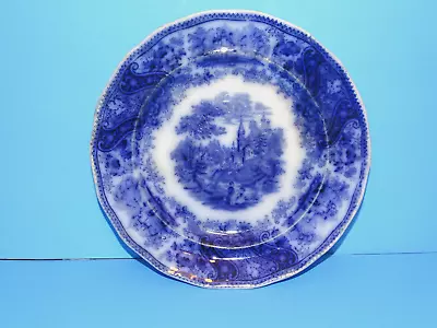 Buy Antique Flow Blue Burgess And Leigh Middleport Nonpareil Salad Plate 7 3/4  • 14.39£