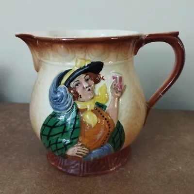 Buy Vintage Falcon Ware  The Old Bull And Bush  Glazed Jug • 8.95£