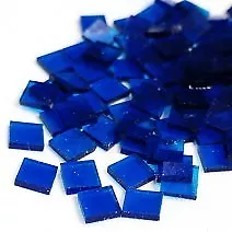 Buy Mini Stained Glass Mosaic Tiles - Choice Of Colours - 50g • 3.25£