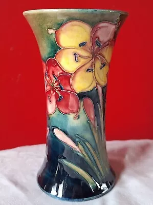 Buy Signed William Moorcroft African Lily Vase 1950's • 125£