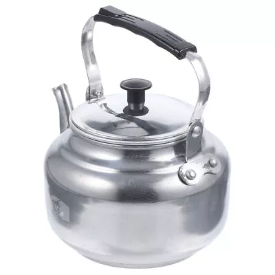 Buy Stainless Steel Stovetop Tea Kettle With Infuser - 18cm Silver-JM • 17.19£