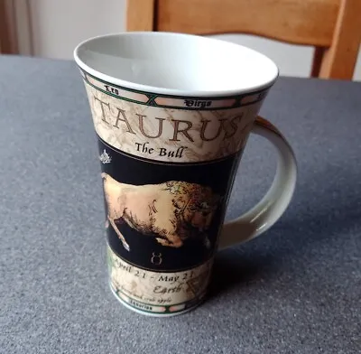 Buy Vintage Dunoon Zodiac Taurus Jack Dadd Fine Stoneware  Mug Made In Scotland  • 18£