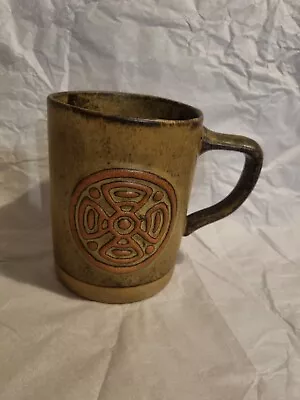Buy Large Tremar Celtic Motif Beer Mug/Tankard Cornwall Studio Pottery Stoneware • 14.99£