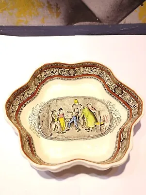 Buy Fine Antique Adams Collection 1657 Dickens Dish Bowl • 14.42£