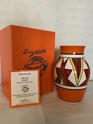 Buy Wedgwood Clarice Cliff Centenary Isis Vase • 350£