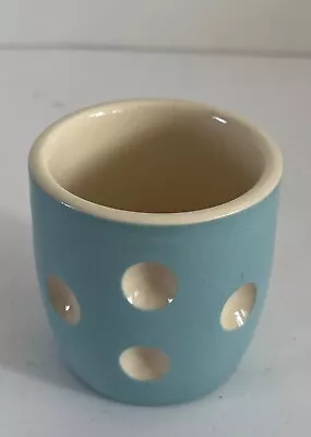 Buy T G Green Cornishware 'Dominoware' Baby Blue Egg Cup • 15£