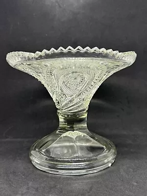Buy Vintage EAPG Punch Bowl Stand • 23.98£
